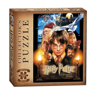 Imagen de USAopoly Puzzle Harry Potter, Multicolor, único (PZ010 400)
