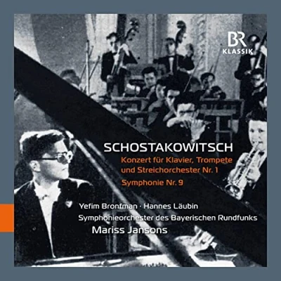 Imagen de Concerto pour Piano, Trompette et Orchestre À Cordes N 1 Symphonie 9