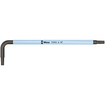 Imagen de 967 SL Llave acodada TORX HF Multicolour con función de sujeción, TX 8 x 76 mm