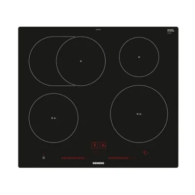 Imagen de Placa De Inducción Siemens Eh601lfc1e Hobs 4 Fuegos 60cm 7400w Negro