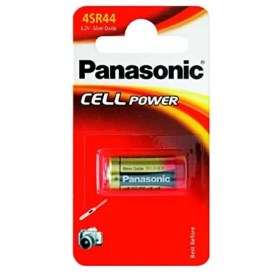 Imagen de Panasonic Blister 1 Pila Óxido de Plata 4SR44