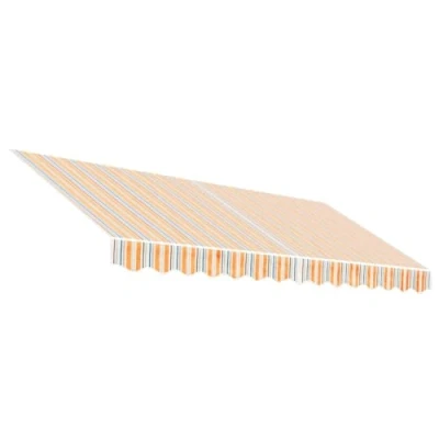 Imagen de vidaXL Tela de Repuesto toldo Rayas Colores 3,5x2,5 m
