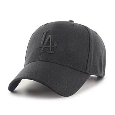 Imagen de &#039;47 LOS Angeles Dodgers Snapback Gorra, Talla: One Size, Black