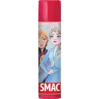 Imagen de Lip Smacker Disney Frozen, Elsa Bálsamo de Labios Individual para Niños, Seguro Usar y sin Color un Acabado Natural, Sabor Stronger Strawberry