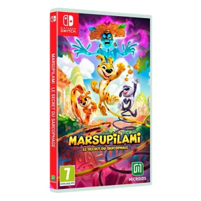 Imagen de MARSUPILAMI: the Secret of Sarcophagus Juego de Switch Edicion Tropical