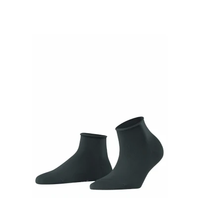 Imagen de FALKE Cotton Touch W SSO algodón unicolor 1 par, Calcetines Mujer, Gris (Graphite 3146) nuevo ecológico, 39 42