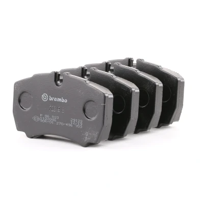 Imagen de BREMBO P A6 023 Juego de pastillas freno preparado para indicador desgaste con tornillos pinza sin accesorios IVECO: DAILY 3 norauto, oscaro,