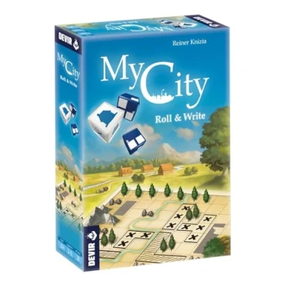 Imagen de My City: Roll&amp;write Juego De Mesa