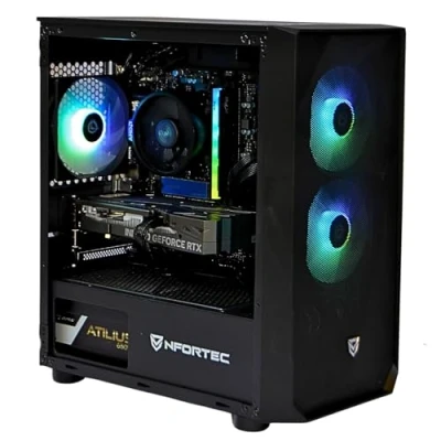 Imagen de pc Gaming TrendingPC Intel Core I5 12400f 6 x 4,40ghz NVIDIA RTX 4060 8gb 32gb RAM DDR4 SSD m.2 1tb Windows 11 Pro WiFi &amp; Bluetooth Gamer