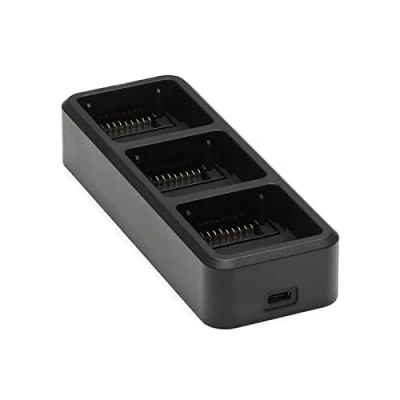 Imagen de DJI Centro de Carga baterías 100 W Serie Mavic 3, Compatibilidad: Batería Vuelo Inteligente 3,Adaptador Corriente USB C , Cargador portátil 65 y Mucho más
