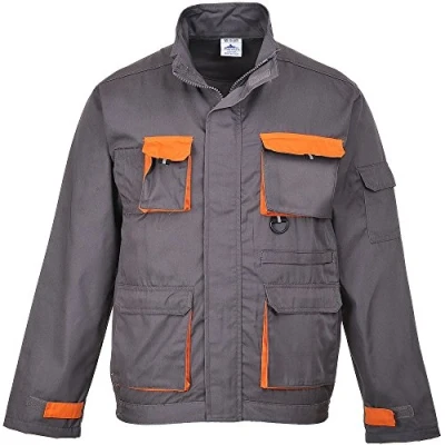 Imagen de Portwest Chaqueta Bicolor Texo, Tamaño: M, Color: Gris, TX10GRRM