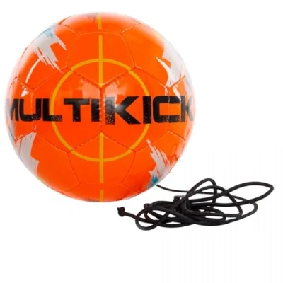 Imagen de Derbystar Multikick Pro Fu Pelota Unisex (Talla 5), Color Naranja, Gris y Azul