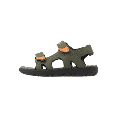 Imagen de Timberland Perkins ROW 2 Strap Sandalias de senderismo para niños, Talla: 29, Dark green Zapatos