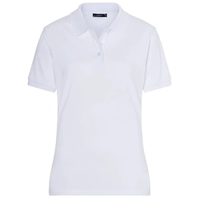 Imagen de James &amp; Nicholson Polo para mujer, Blanco (White), XL