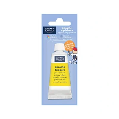 Imagen de Lefranc Bourgeois Gouache en Tubos, Goauche, Amarillo Primario, 1 stück (1er Pack)