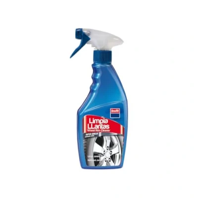 Imagen de Krafft Limpia Llantas Coche, Limpiador de Brillo Extremo Coche y Moto 500 ml