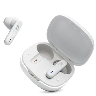 Imagen de Auriculares Bluetooth Jbl Wave Flex True Wireless Blanco