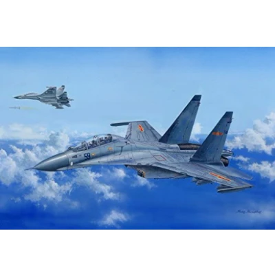 Imagen de Hobby Boss 81714 Su 27, 30, Maqueta 30MKK Flanker G, Multicolor, Escala 1:48
