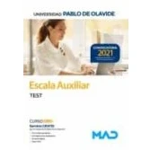 Imagen de Escala Auxiliar De La Universidad Pablo Olavide. Test