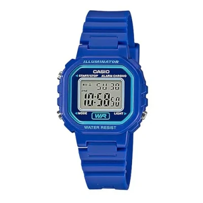 Imagen de Casio Reloj Digital para Mujer de Cuarzo con Correa en Resina LA 20WH 2AEF