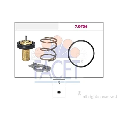 Imagen de Termostato, refrigerante FACET 7.8822