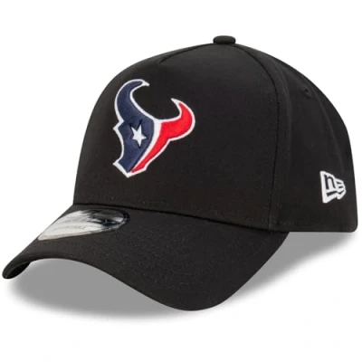 Imagen de New Era Houston Texans NFL Evergreen Negro Gorra Ajustable del Modelo 9Forty A Frame