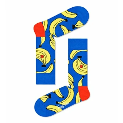 Imagen de Happy Socks calcetines coloridos y alegres Banana calcetín tamaño 41 46, multicolor