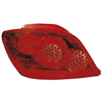 Imagen de ABAKUS 550 1940R LD UE Piloto trasero derecha R5W, P21W Rojo sin bombilla, portalámparas PEUGEOT: 307 Hatchback