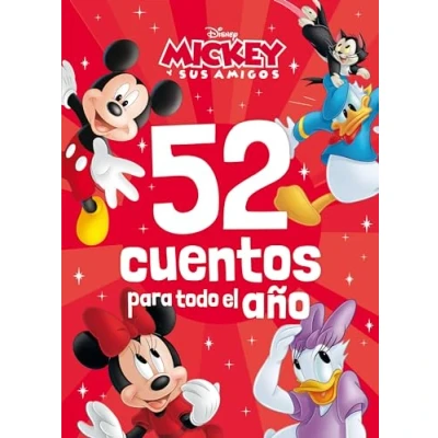 Imagen de Mickey y sus amigos. 52 cuentos para todo el año: Recopilatorio de (Disney. Mickey)