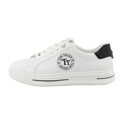Imagen de TOM Tailor Zapatillas, Mujer, Talla: 36, White/black Zapatos