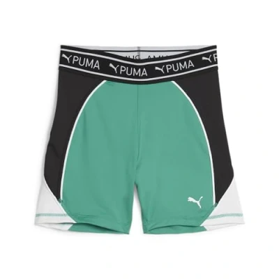 Imagen de Puma FIT Train Strong Short Medias, Mujer, Talla: XS, Sparkling green