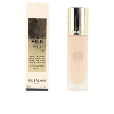 Imagen de Guerlain Parure Gold Skin Matte Foundation 1W Warm/Doré 35 ml