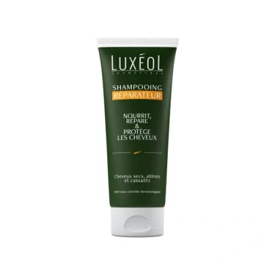 Imagen de Luxéol Champú reparador Nutre, repara y protege el cabello Fabricado en Francia 200 ml