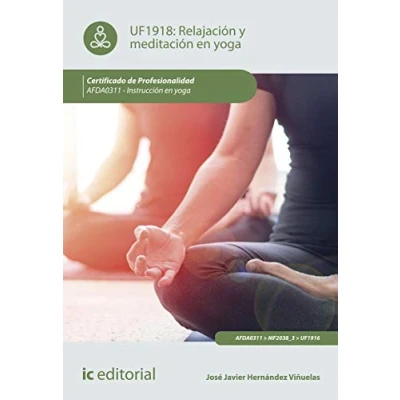Imagen de Relajación y meditación en yoga. AFDA0311 Instrucción yoga (SIN COLECCION)