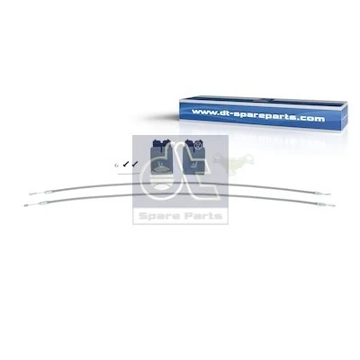 Imagen de Elemento de regulación, ajuste asiento DT 6.74015