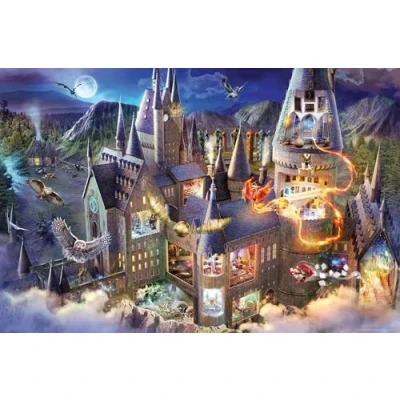 Imagen de Ravensburger Harry Potter Puzzle 2D Adultos 3000 Piezas (17561)