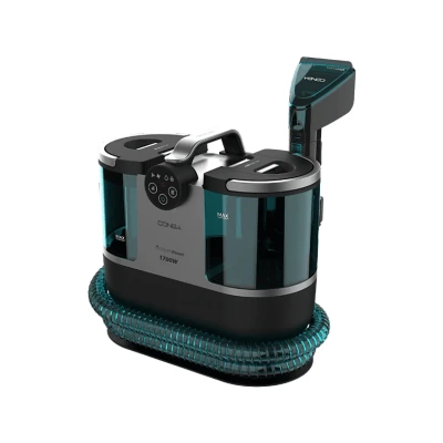 Imagen de Cecotec Limpiador Aspirador de Tapicerias Conga 7000 Carpet&amp;Spot Clean Steam XXL, 1700W, Limpieza 3en1, Deposito 1600ml agua limpia y 950ml sucia, Radio acción 7m