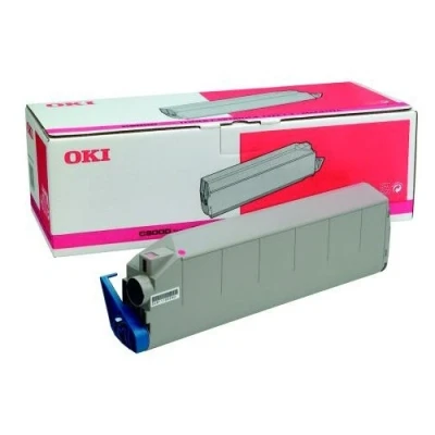 Imagen de OKI C9400 C9200 toner magenta (OKI 41515210)