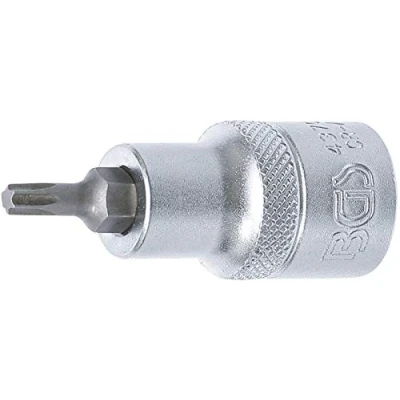 Imagen de BGS 4370 Punta de vaso entrada 12,5 mm (1/2&quot;) perfil en T (para Torx) T25