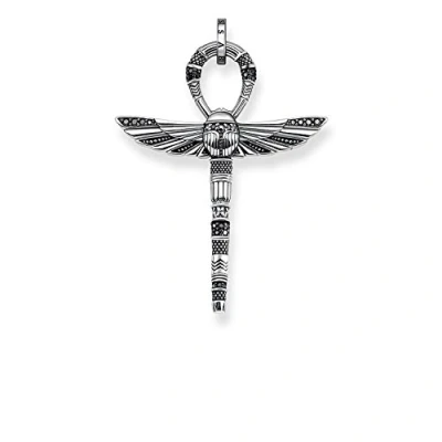 Imagen de Thomas Sabo Colgante de Hombre, Plata Ley 925, Plateado