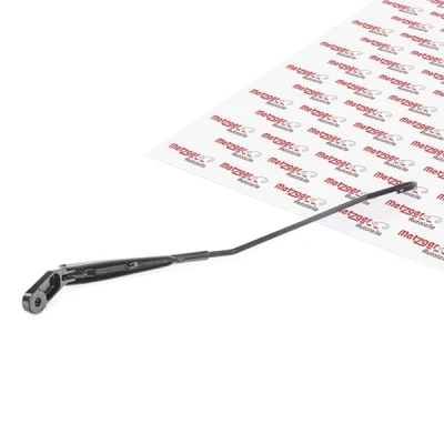 Imagen de Brazo del limpiaparabrisas, lavado de parabrisas Metzger 2190035 Delante, derecha para vehíc. con volante a la izquierda VOLKSWAGEN: Polo IV Hatchback