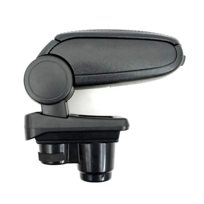 Imagen de reposabrazos para Consola Central Compatible con Dacia Duster II 2018 2021 Caja de almacenamiento OMAC Car Accessories Black