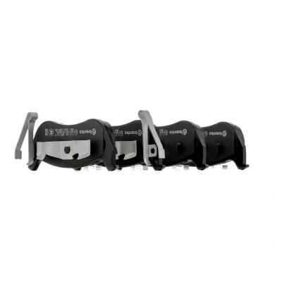 Imagen de BREMBO P 37 009 Juego de pastillas freno excl. contacto avisador desgaste con clip émbolo sin accesorios JEEP: Cherokee III, WRANGLER 2