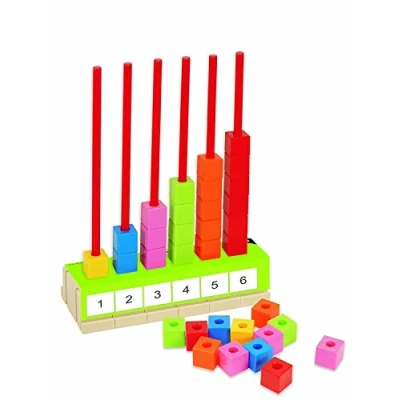 Imagen de Miniland Educational Concepto Ábaco para niños, Multicolor, Medium (95053)