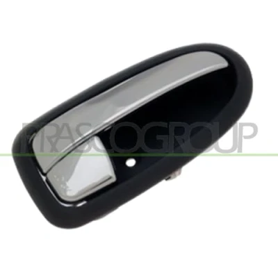 Imagen de PRASCO HN7158605 Manecilla de Puerta interior, Atrás derecha, Delante, derecha cromo/negro HYUNDAI: Matrix