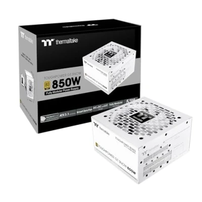 Imagen de Thermaltake Toughpower GT 850W Snow Modular 80Plus Gold