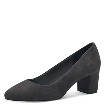 Imagen de MARCO TOZZI Zapatos de tacón para Mujer 2 22433 43, Bomba, Gamuza Grafito, 38 EU