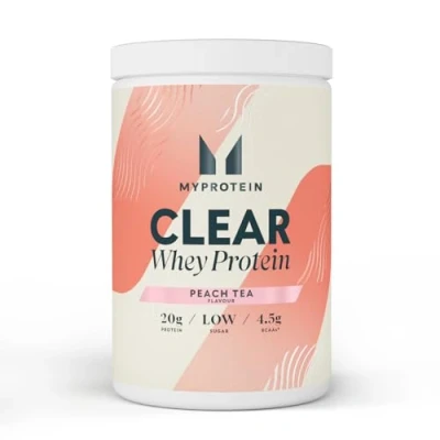Imagen de Myprotein Clear Whey Isolate Polvo Té Helado de Melocotón 20 Servings