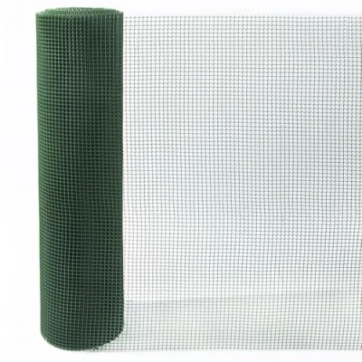 Imagen de Rollo Malla PLASTICA Cuadrada Verde 1 X 25M, Cuadro 1CM
