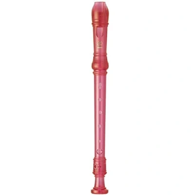Imagen de YAMAHA YRS 20GP Flauta dulce soprano (soprano, de abs), Rosa transparente